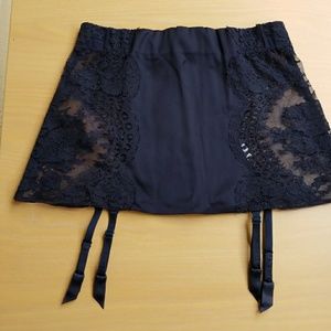 La Perla Garter belt. Freesia.